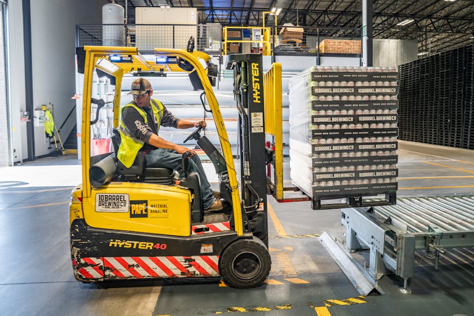 Modern warehouse facility showcasing Reddy Anna's logistics infrastructure