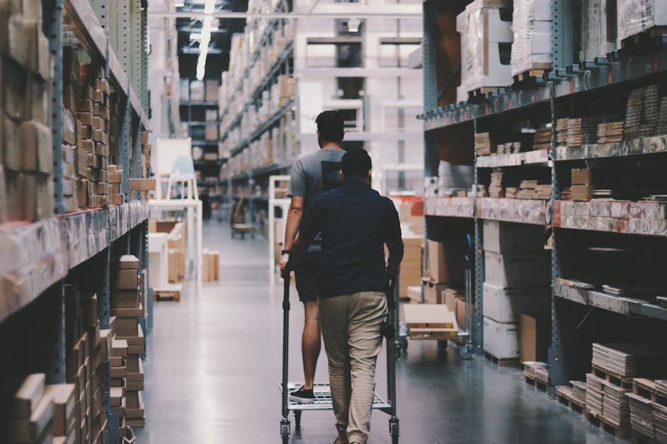 Modern warehousing facility by Reddy Anna